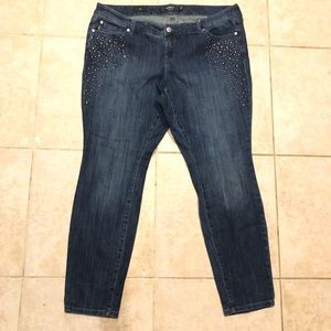 Torrid Premium Skinny Studded Jeans 18
